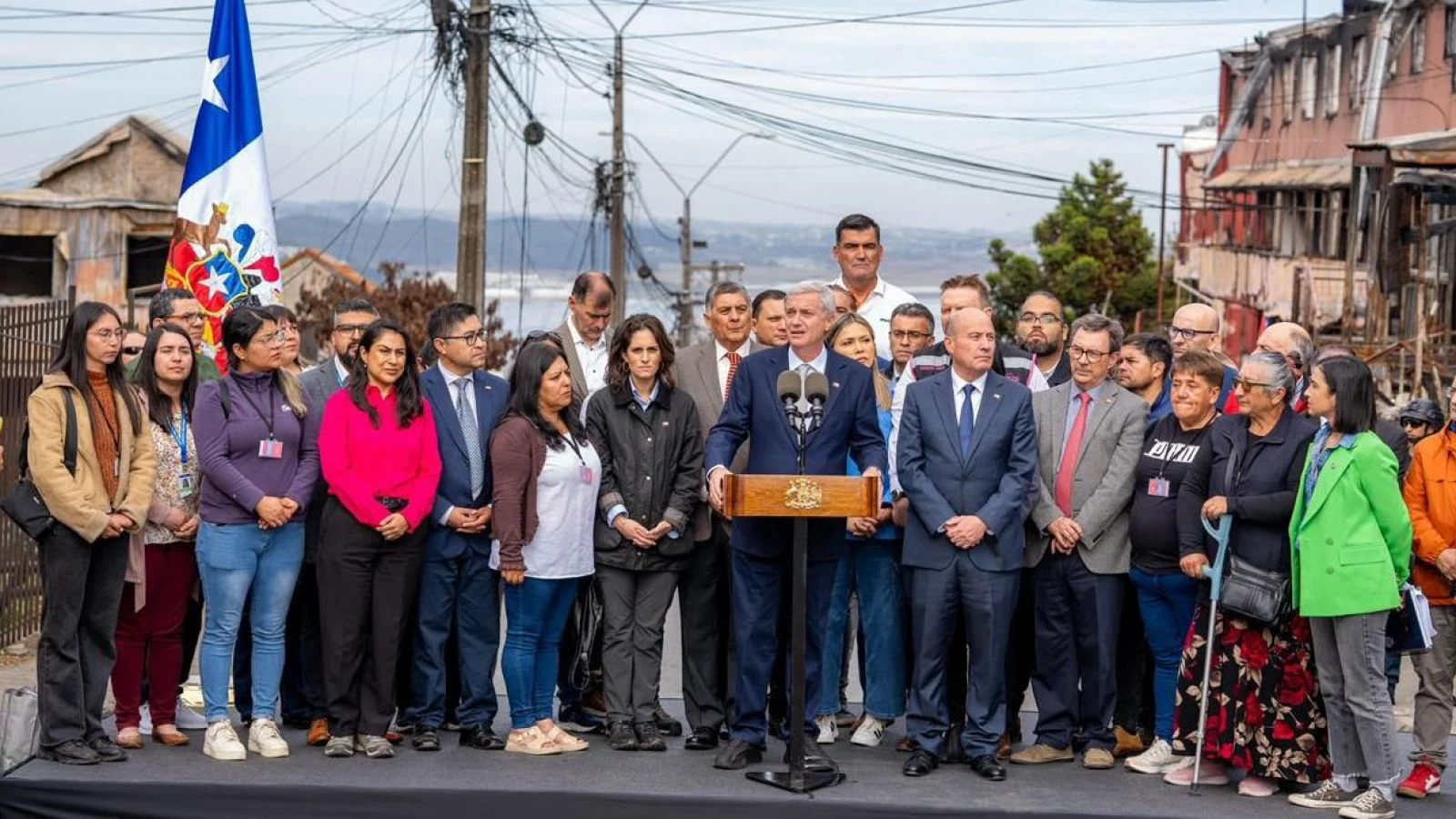 Presidente Kast lanza Plan de Reconstrucción Nacional con medidas de shock económico e institucional