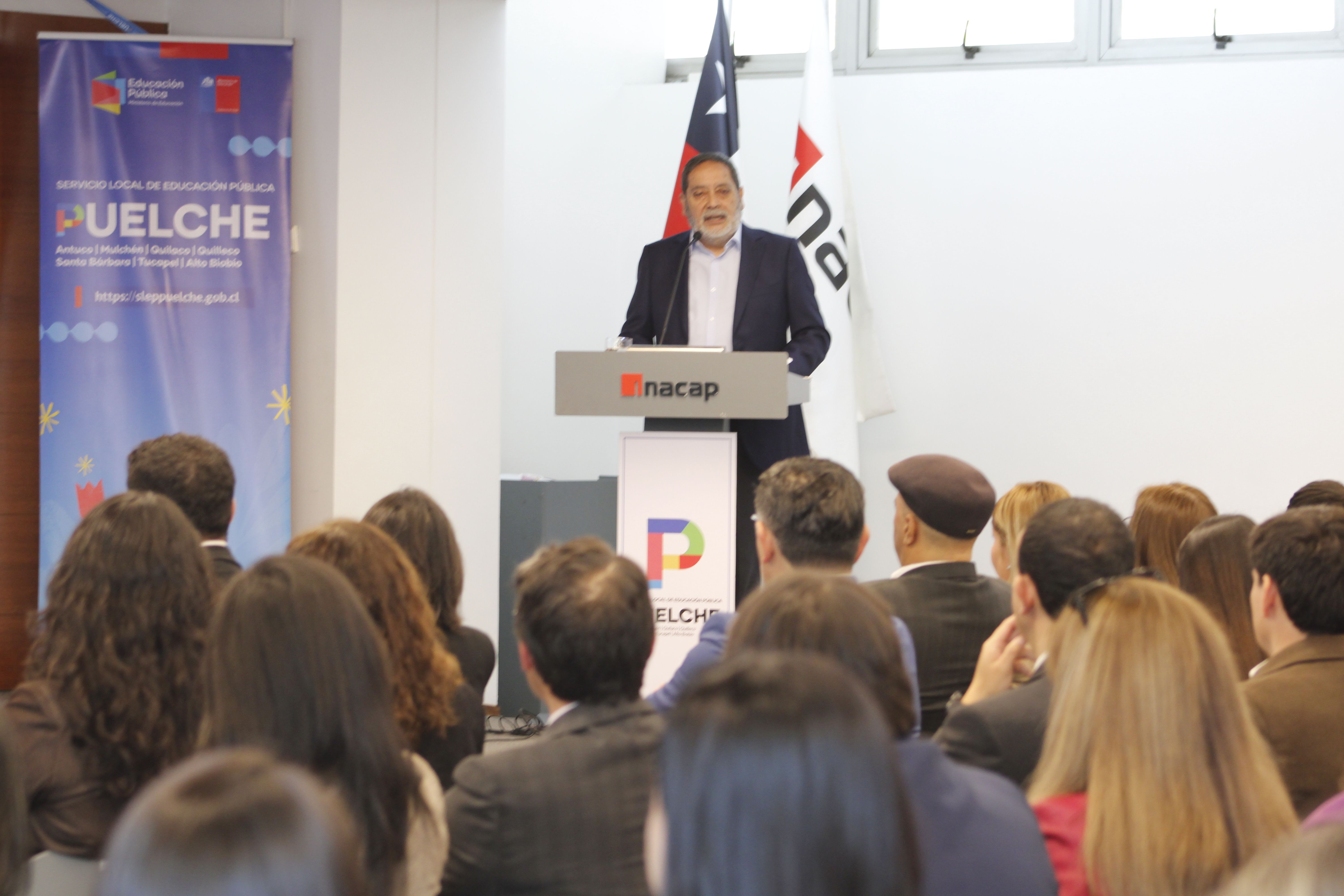 Héctor Otárola presentó la gestión 2025 del SLEP Puelche destacando avances y convenios estratégicos