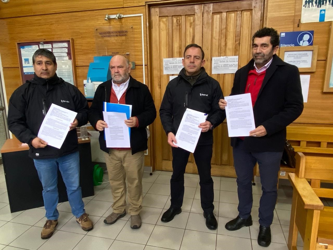Frontel presentó querella por robo de cables que afectó el suministro a Tucapel y Quilleco