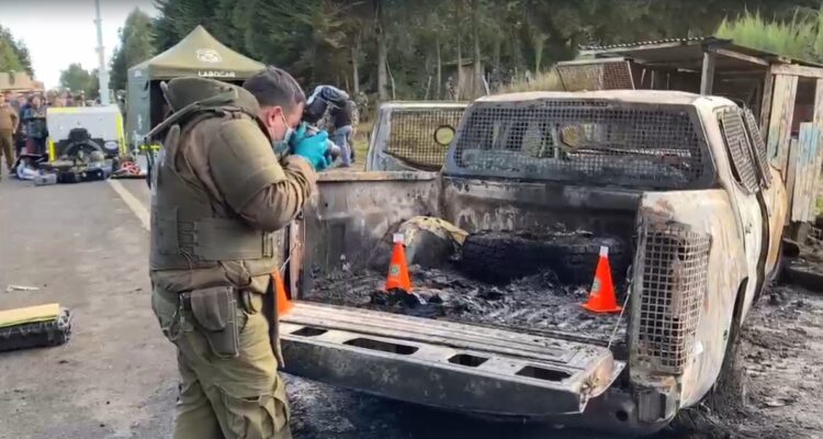 Tres Carabineros Pierden la Vida en Emboscada en Cañete