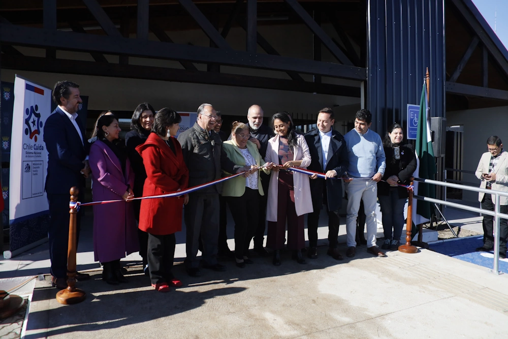 Los Ángeles ya cuenta con el primer Centro comunitario de cuidados de la provincia de Biobío