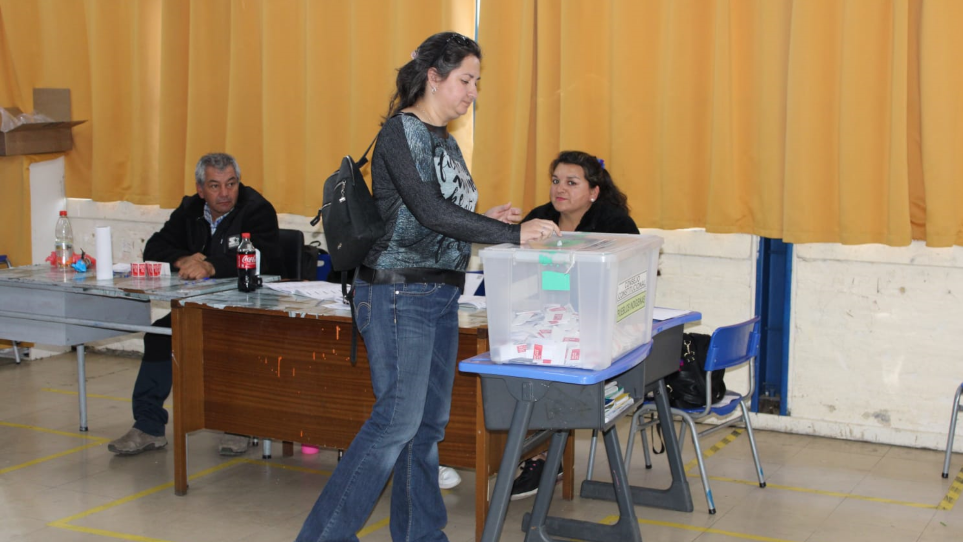 El 55,76% de los chilenos rechazan la Nueva Constitución en elecciones.