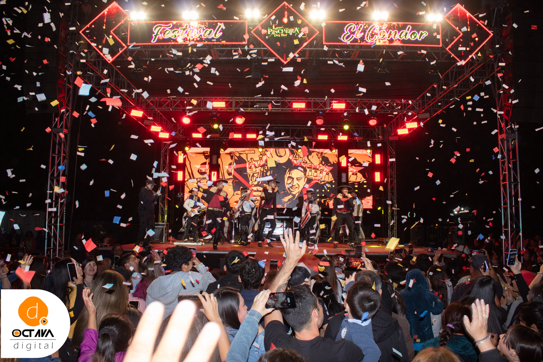 Festival El Cóndor 2025 encantó al público en Tucapel