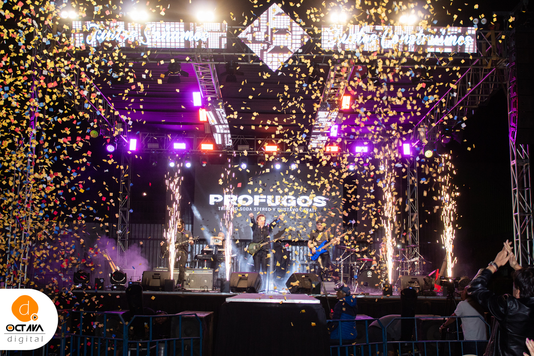 Festival Arcoíris 2025: Una noche llena de talento y emociones
