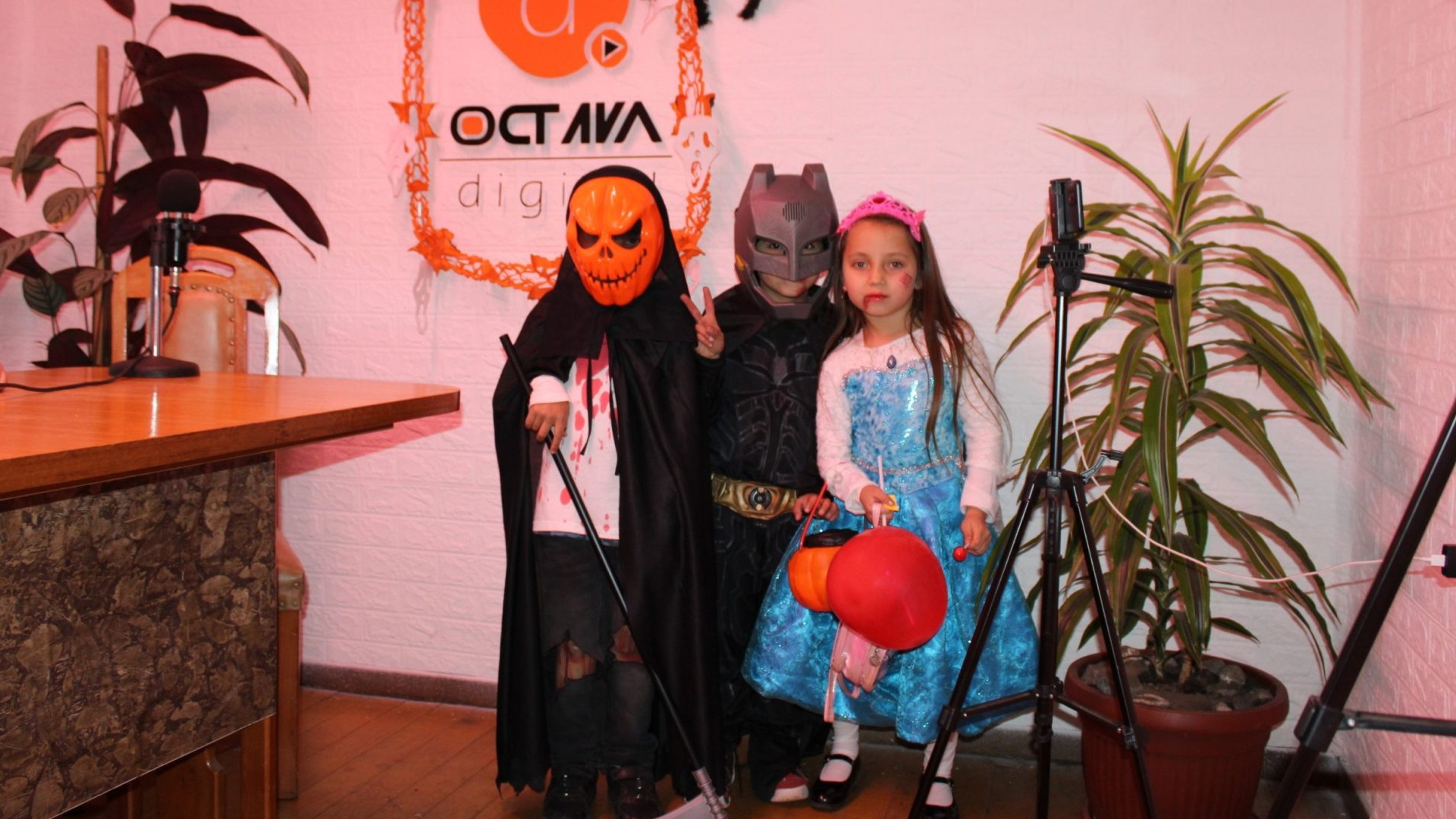 Niños y niñas disfrutaron de Halloween en diferentes actividades desarrolladas en Huépil