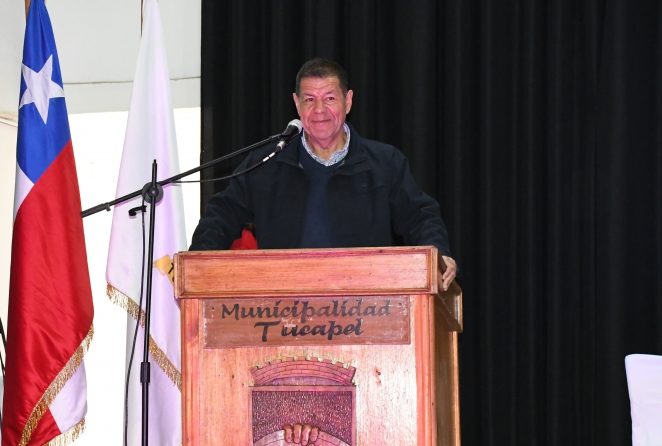 Jaime Veloso Jara es reelecto como alcalde de Tucapel con amplio apoyo. Revisa la lista de  los nuevos concejales
