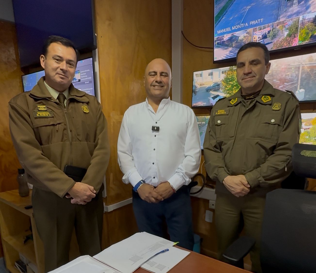 Importante avance en la reposición del Cuartel de Carabineros de Quilaco