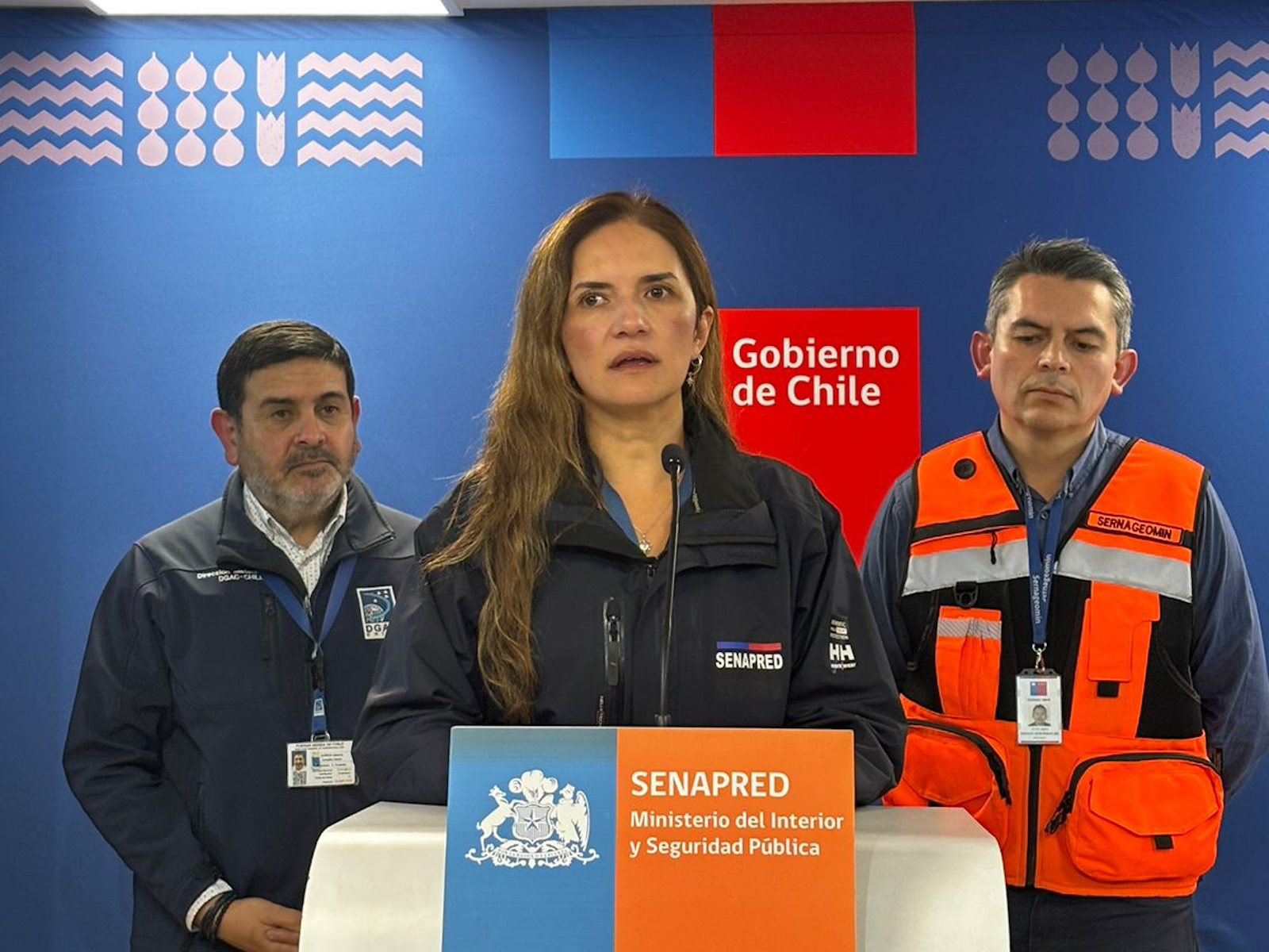 Autoridades y Organismos Técnicos Refuerzan Coordinaciones ante Sistema Frontal