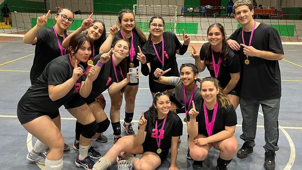 Club Vóleibol Huépil obtiene el primer lugar en Copa SCORPION TC